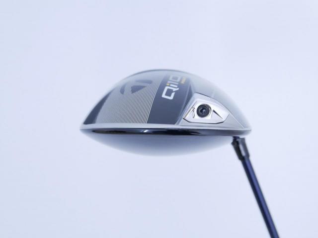 Driver : Taylormade : ไดรเวอร์ Taylormade Qi10 MAX (รุ่นใหม่ล่าสุด ออกปี 2024) Loft 9 (ปรับได้) ก้าน Mitsubishi Diamana TM50 Flex S