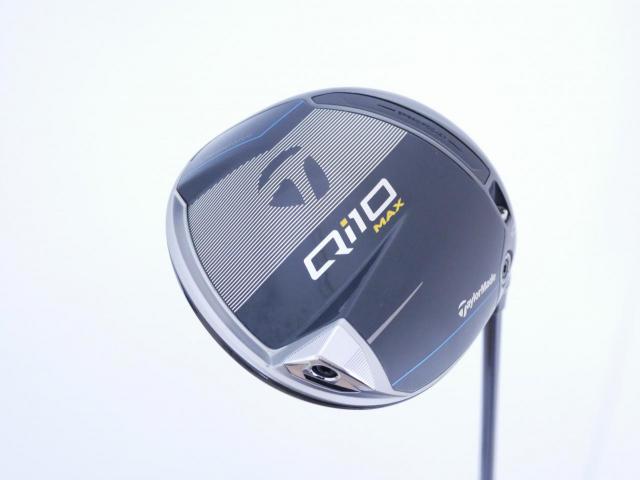 Driver : Taylormade : ไดรเวอร์ Taylormade Qi10 MAX (รุ่นใหม่ล่าสุด ออกปี 2024) Loft 10.5 (ปรับได้) ก้าน Mitsubishi Diamana TM50 Flex R