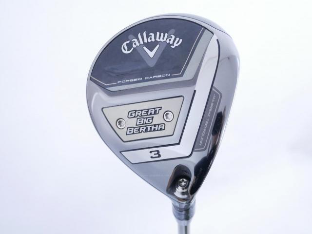 Fairway Wood : callaway : หัวไม้ 3 Callaway Great Big Bertha (รุ่นล่าสุด ปี 2023 Japan Spec.) Loft 15 ก้าน Fujikura Speeder NX Flex S