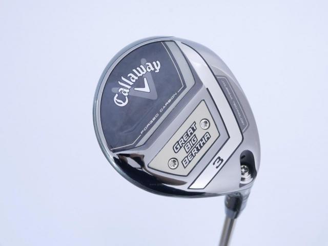 Fairway Wood : callaway : หัวไม้ 3 Callaway Great Big Bertha (รุ่นล่าสุด ปี 2023 Japan Spec.) Loft 15 ก้าน Fujikura Speeder NX Flex S