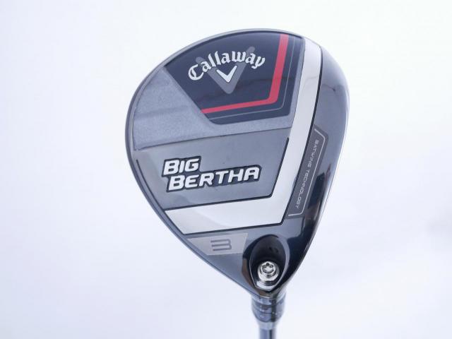 Fairway Wood : callaway : หัวไม้ 3 Callaway Big Bertha (รุ่นล่าสุด ปี 2023 Japan Spec.) Loft 16 ก้าน Fujikura Speeder NX Flex SR