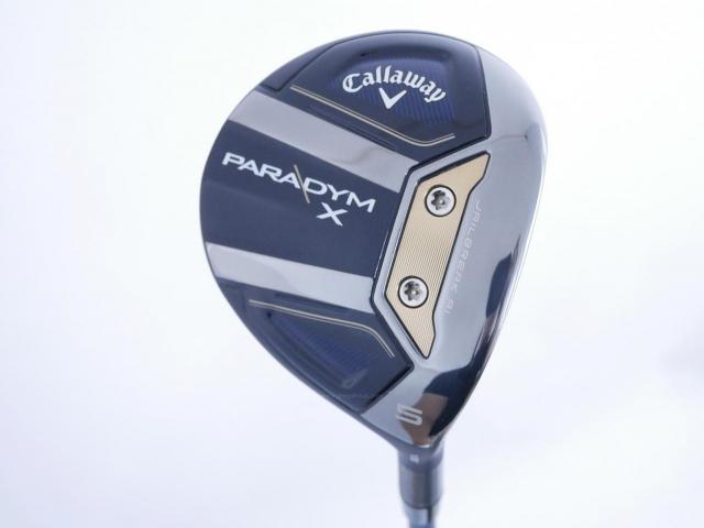 Fairway Wood : callaway : หัวไม้ 5 Callaway Paradym X (รุ่นปี 2023 Japan Spec.) Loft 18 ก้าน Fujikura Ventus TR 5 Flex R