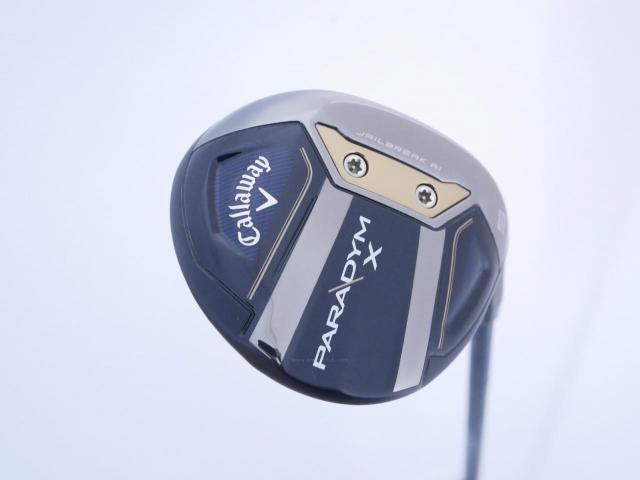 Fairway Wood : callaway : หัวไม้ 5 Callaway Paradym X (รุ่นปี 2023 Japan Spec.) Loft 18 ก้าน Fujikura Ventus TR 5 Flex R