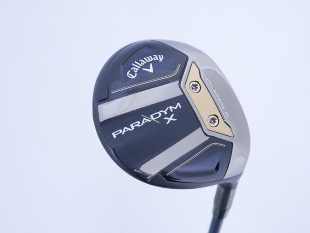 Fairway Wood : callaway : หัวไม้ 5 Callaway Paradym X (รุ่นปี 2023 Japan Spec.) Loft 18 ก้าน Fujikura Ventus TR 5 Flex R