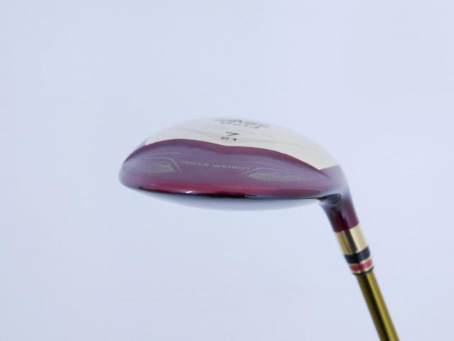 Fairway Wood : Tsuruya : หัวไม้ 7 Tsuruya AXEL Gold Premium IV (รุ่นปี 2021 ตัวท๊อป ของใหม่ 2 หมื่นกว่า) Loft 21 Flex R