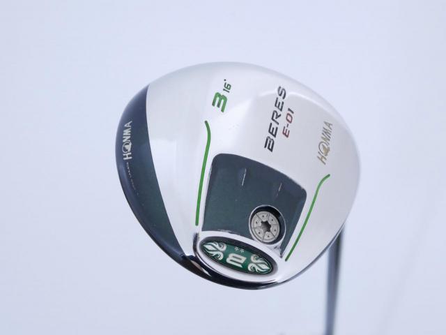 Fairway Wood : Honma : หัวไม้ 3 Honma Beres E-01 (เหมาะกับซีเนียร์) Loft 16 ก้าน ARMRQ 6 (45) FLex R (2 ดาว)