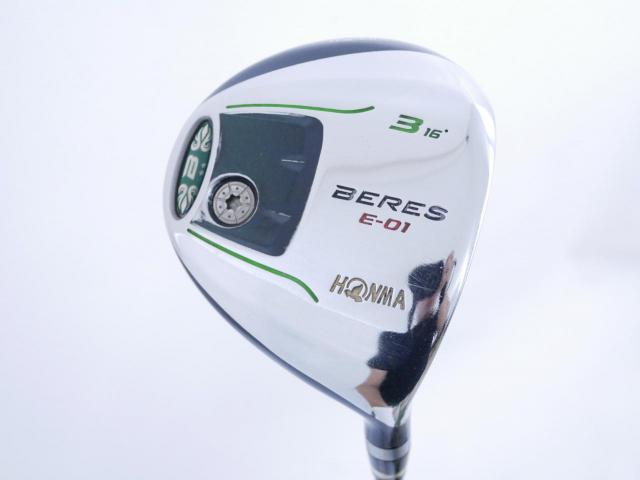 Fairway Wood : Honma : หัวไม้ 3 Honma Beres E-01 (เหมาะกับซีเนียร์) Loft 16 ก้าน ARMRQ 6 (45) FLex R (2 ดาว)