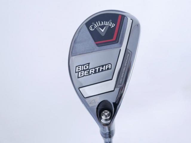 Fairway Wood : callaway : ไม้กระเทย Callaway Big Bertha (รุ่นล่าสุด ปี 2023 Japan Spec.) Loft 21 ก้าน Fujikura Speeder NX Flex R