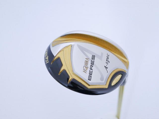 Fairway Wood : Honma : **ก้าน 3 ดาว** ไม้กระเทย Honma Beres A-Spec II (ออกปี 2021) Loft 22 ก้าน ARMRQ A-Spec (47) Flex R (3 ดาว)