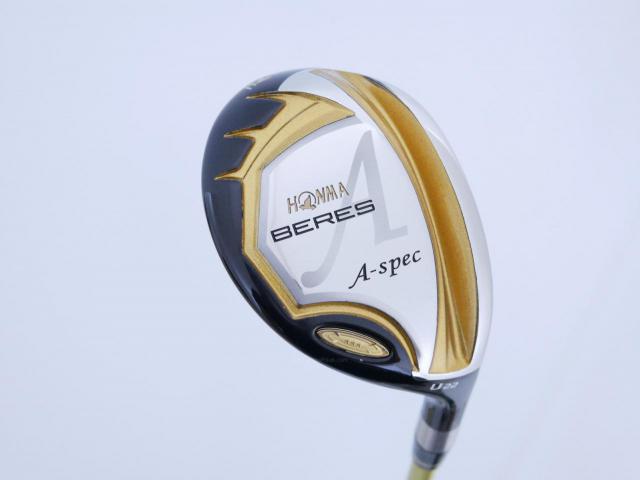 Fairway Wood : Honma : **ก้าน 3 ดาว** ไม้กระเทย Honma Beres A-Spec II (ออกปี 2021) Loft 22 ก้าน ARMRQ A-Spec (47) Flex R (3 ดาว)