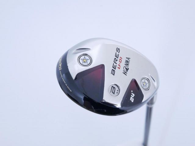 Fairway Wood : Honma : ไม้กระเทย Honma Beres U-01 Loft 24 ก้าน ARMRQ 6 (49) Flex R (2 ดาว)