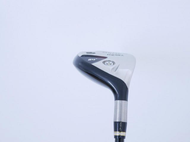 Fairway Wood : Honma : ไม้กระเทย Honma Beres U-01 Loft 24 ก้าน ARMRQ 6 (49) Flex R (2 ดาว)