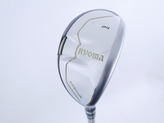 Fairway Wood : Other Brand : ไม้กระเทย Ryoma Utility (Titanium) Loft 24 ก้าน Tour AD Ryoma U Flex R