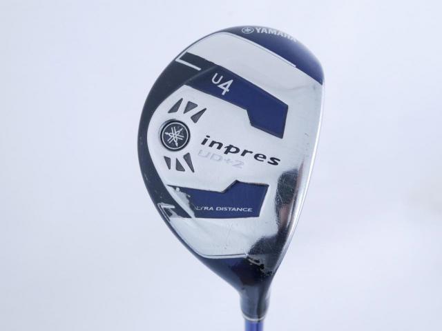 Fairway Wood : Yamaha : ไม้กระเทย Yamaha Inpres UD+2 (รุ่นปี 2018 ตีไกลมากๆ COR 0.815) Loft 19 Flex SR