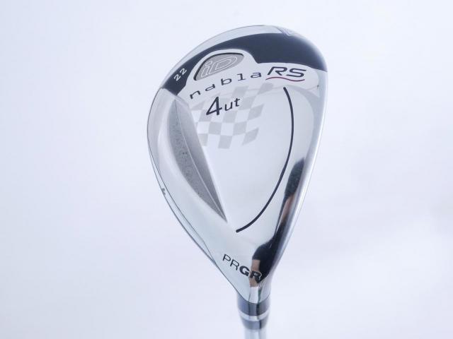 Fairway Wood : PRGR : ไม้กระเทย PRGR ID Nabla RS (ออกปี 2015) Loft 22 ก้านเหล็ก NS Pro SSIII 95 Flex S