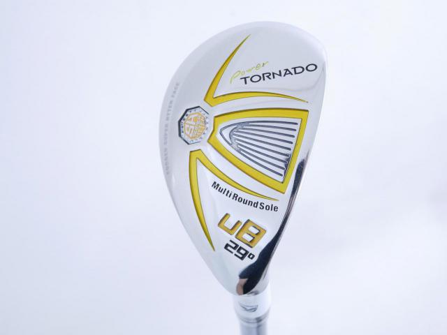 Fairway Wood : Kasco : ไม้กระเทย Kasco Power Tornado UT-Wedge (ออกปี 2018) Loft 29 Flex R