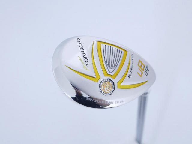 Fairway Wood : Kasco : ไม้กระเทย Kasco Power Tornado UT-Wedge (ออกปี 2018) Loft 29 Flex R