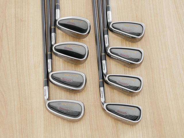 Iron set : Maruman : ชุดเหล็ก Maruman Shuttle 3D (Maraging Face) มีเหล็ก 5-Pw,Aw,Sw (8 ชิ้น) ก้านกราไฟต์ FLex R