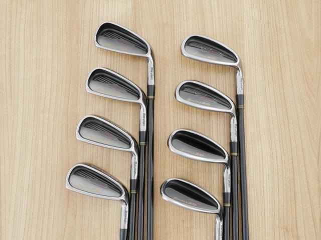 Iron set : Maruman : ชุดเหล็ก Maruman Shuttle 3D (Maraging Face) มีเหล็ก 5-Pw,Aw,Sw (8 ชิ้น) ก้านกราไฟต์ FLex R