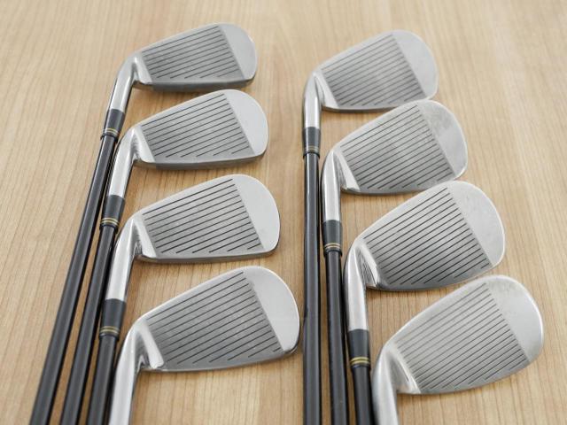 Iron set : Maruman : ชุดเหล็ก Maruman Shuttle 3D (Maraging Face) มีเหล็ก 5-Pw,Aw,Sw (8 ชิ้น) ก้านกราไฟต์ FLex R