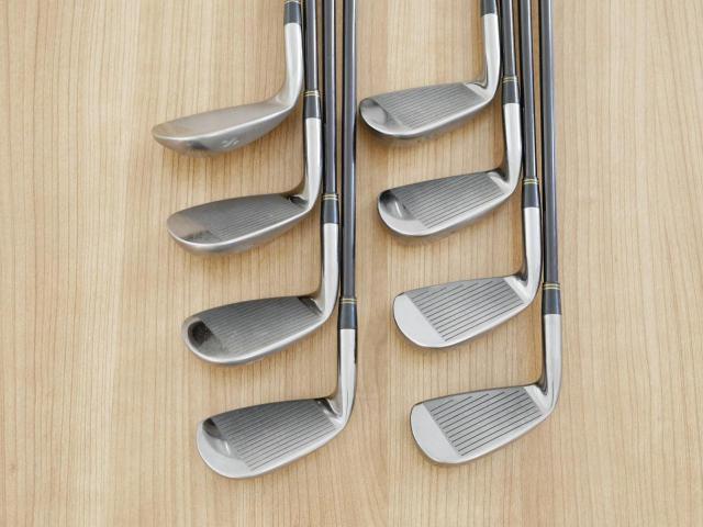 Iron set : Maruman : ชุดเหล็ก Maruman Shuttle 3D (Maraging Face) มีเหล็ก 5-Pw,Aw,Sw (8 ชิ้น) ก้านกราไฟต์ FLex R