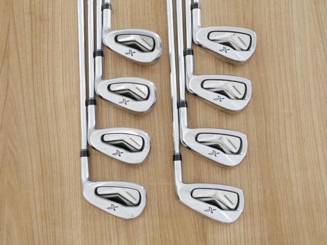 Iron set : XXIO : ชุดเหล็ก XXIO X Forged (รุ่นปี 2021) มีเหล็ก 5-Pw,Aw,Sw (8 ชิ้น) ก้านเหล็ก NS Pro Modus 105 Flex S