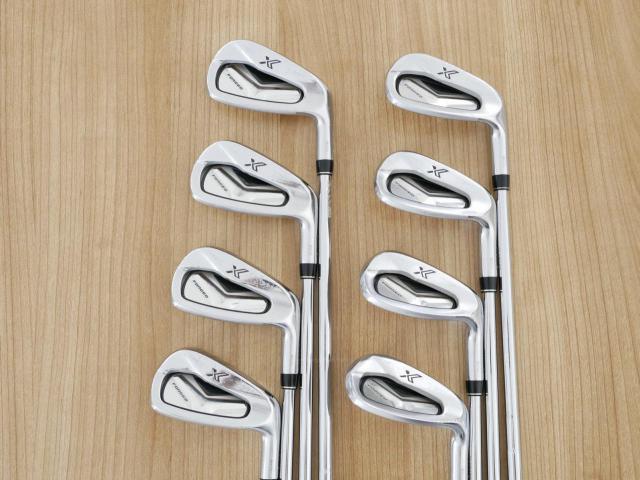 Iron set : XXIO : ชุดเหล็ก XXIO X Forged (รุ่นปี 2021) มีเหล็ก 5-Pw,Aw,Sw (8 ชิ้น) ก้านเหล็ก NS Pro Modus 105 Flex S