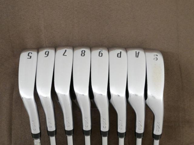 Iron set : XXIO : ชุดเหล็ก XXIO X Forged (รุ่นปี 2021) มีเหล็ก 5-Pw,Aw,Sw (8 ชิ้น) ก้านเหล็ก NS Pro Modus 105 Flex S