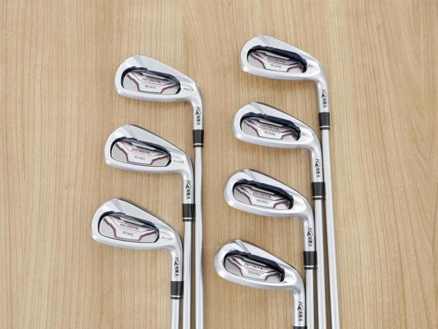 Iron set : Honma : ชุดเหล็ก Honma Bezeal 535 (ปี 2019 รุ่นนี้ใบใหญ่ที่สุดของ Honma) มีเหล็ก 5-11 (7 ชิ้น) ก้านกราไฟต์ Honma Vizard 48 Flex SR