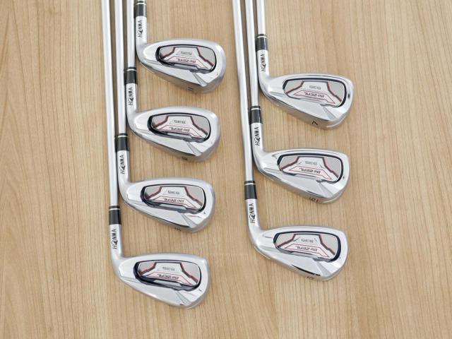 Iron set : Honma : ชุดเหล็ก Honma Bezeal 535 (ปี 2019 รุ่นนี้ใบใหญ่ที่สุดของ Honma) มีเหล็ก 5-11 (7 ชิ้น) ก้านกราไฟต์ Honma Vizard 48 Flex SR