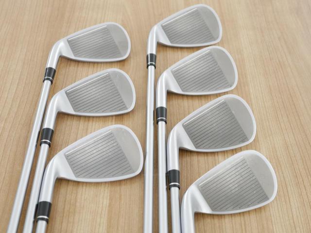 Iron set : Honma : ชุดเหล็ก Honma Bezeal 535 (ปี 2019 รุ่นนี้ใบใหญ่ที่สุดของ Honma) มีเหล็ก 5-11 (7 ชิ้น) ก้านกราไฟต์ Honma Vizard 48 Flex SR