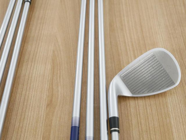 Iron set : Honma : ชุดเหล็ก Honma Bezeal 535 (ปี 2019 รุ่นนี้ใบใหญ่ที่สุดของ Honma) มีเหล็ก 5-11 (7 ชิ้น) ก้านกราไฟต์ Honma Vizard 48 Flex SR