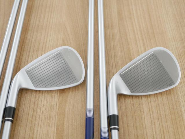 Iron set : Honma : ชุดเหล็ก Honma Bezeal 535 (ปี 2019 รุ่นนี้ใบใหญ่ที่สุดของ Honma) มีเหล็ก 5-11 (7 ชิ้น) ก้านกราไฟต์ Honma Vizard 48 Flex SR