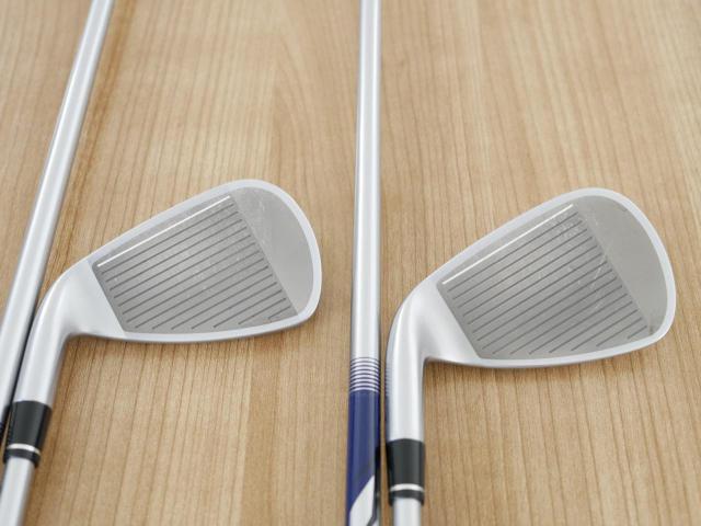 Iron set : Honma : ชุดเหล็ก Honma Bezeal 535 (ปี 2019 รุ่นนี้ใบใหญ่ที่สุดของ Honma) มีเหล็ก 5-11 (7 ชิ้น) ก้านกราไฟต์ Honma Vizard 48 Flex SR