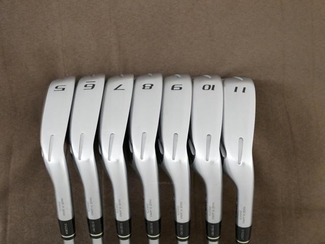 Iron set : Honma : ชุดเหล็ก Honma Bezeal 535 (ปี 2019 รุ่นนี้ใบใหญ่ที่สุดของ Honma) มีเหล็ก 5-11 (7 ชิ้น) ก้านกราไฟต์ Honma Vizard 48 Flex SR