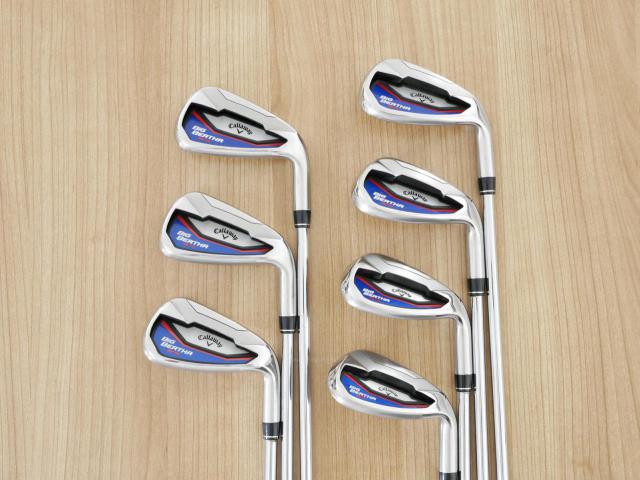 Iron set : Callaway : ชุดเหล็ก Callaway Big Bertha Beta (ใบใหญ่ ตีง่ายมาก) มีเหล็ก 6-Pw,Aw,Sw (7 ชิ้น) ก้านเหล็ก GS90 R300