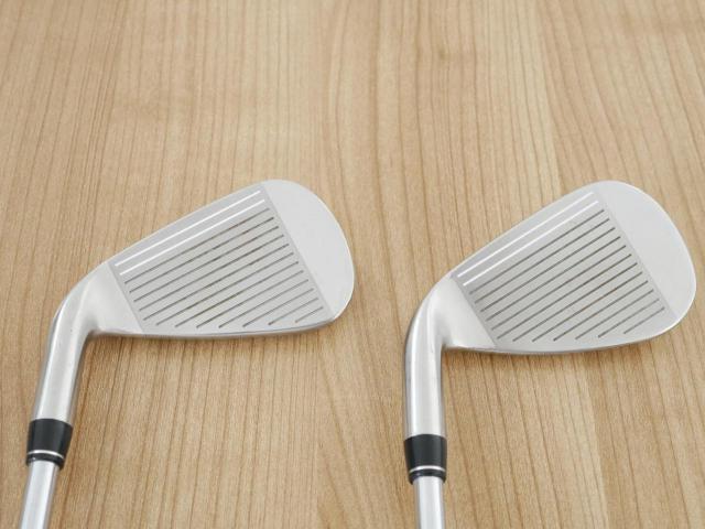 Iron set : Callaway : ชุดเหล็ก Callaway Big Bertha Beta (ใบใหญ่ ตีง่ายมาก) มีเหล็ก 6-Pw,Aw,Sw (7 ชิ้น) ก้านเหล็ก GS90 R300