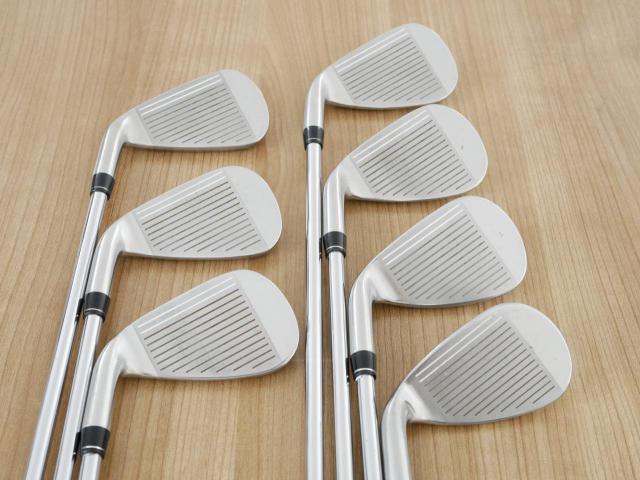 Iron set : Callaway : ชุดเหล็ก Callaway Big Bertha Beta (ใบใหญ่ ตีง่ายมาก) มีเหล็ก 6-Pw,Aw,Sw (7 ชิ้น) ก้านเหล็ก GS90 R300