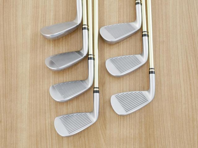 Iron set : Honma : ชุดเหล็ก Honma Beres IS-03 (ปี 2015 หน้าเด้ง Forged) มีเหล็ก 6-11,Aw (7 ชิ้น เทียบเท่า 4-Pw) ก้าน ARMRQ 8 (49) FLex R (2 ดาว)