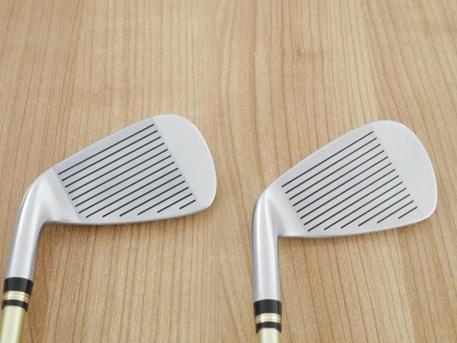 Iron set : Honma : ชุดเหล็ก Honma Beres IS-03 (ปี 2015 หน้าเด้ง Forged) มีเหล็ก 6-11,Aw (7 ชิ้น เทียบเท่า 4-Pw) ก้าน ARMRQ 8 (49) FLex R (2 ดาว)