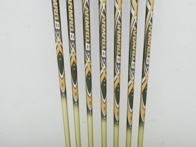 Iron set : Honma : ชุดเหล็ก Honma Beres IS-03 (ปี 2015 หน้าเด้ง Forged) มีเหล็ก 6-11,Aw (7 ชิ้น เทียบเท่า 4-Pw) ก้าน ARMRQ 8 (49) FLex R (2 ดาว)