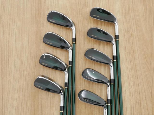 Iron set : Katana : ชุดเหล็กกระเทย Katana Snipe Iron LX-9 มีเหล็ก 4-Pw,Aw,Sw (9 ชิ้น) ก้านกราไฟต์ Flex R