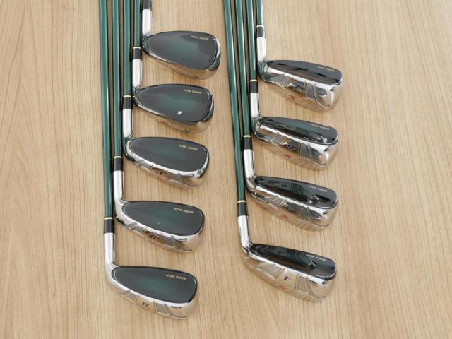 Iron set : Katana : ชุดเหล็กกระเทย Katana Snipe Iron LX-9 มีเหล็ก 4-Pw,Aw,Sw (9 ชิ้น) ก้านกราไฟต์ Flex R