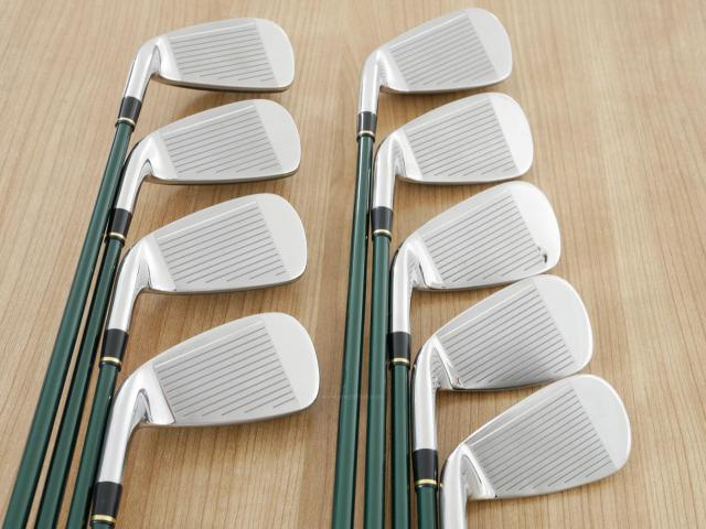 Iron set : Katana : ชุดเหล็กกระเทย Katana Snipe Iron LX-9 มีเหล็ก 4-Pw,Aw,Sw (9 ชิ้น) ก้านกราไฟต์ Flex R