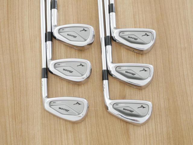 Iron set : Mizuno : ชุดเหล็ก Mizuno MP-53 (Forged) มีเหล็ก 5-Pw (6 ชิ้น) ก้านเหล็ก Dynamic Gold SL S300