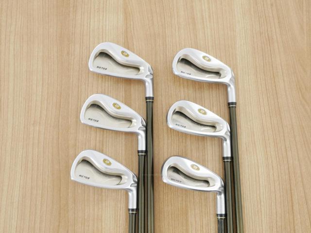 Iron set : Honma : Honma Beres MG703 (หน้าเด้ง) มีเหล็ก 6-11 (6 ชิ้น เทียบเท่า 5-Pw) ก้าน ARMRQ UD49 Flex R (2 ดาว)