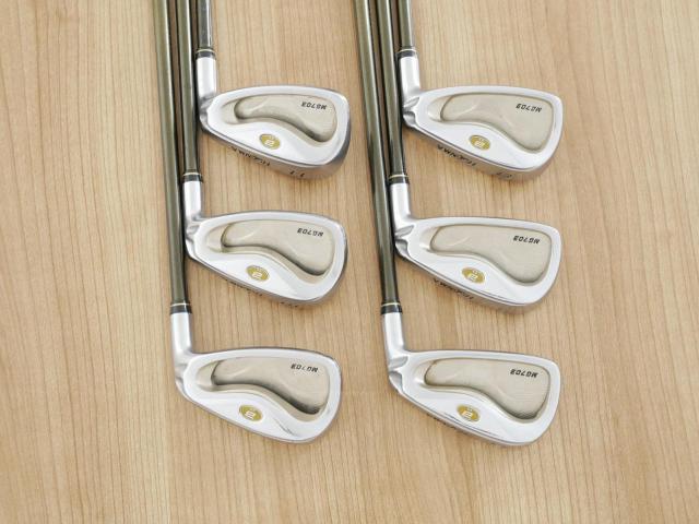 Iron set : Honma : Honma Beres MG703 (หน้าเด้ง) มีเหล็ก 6-11 (6 ชิ้น เทียบเท่า 5-Pw) ก้าน ARMRQ UD49 Flex R (2 ดาว)