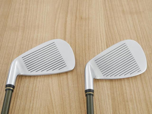 Iron set : Honma : Honma Beres MG703 (หน้าเด้ง) มีเหล็ก 6-11 (6 ชิ้น เทียบเท่า 5-Pw) ก้าน ARMRQ UD49 Flex R (2 ดาว)