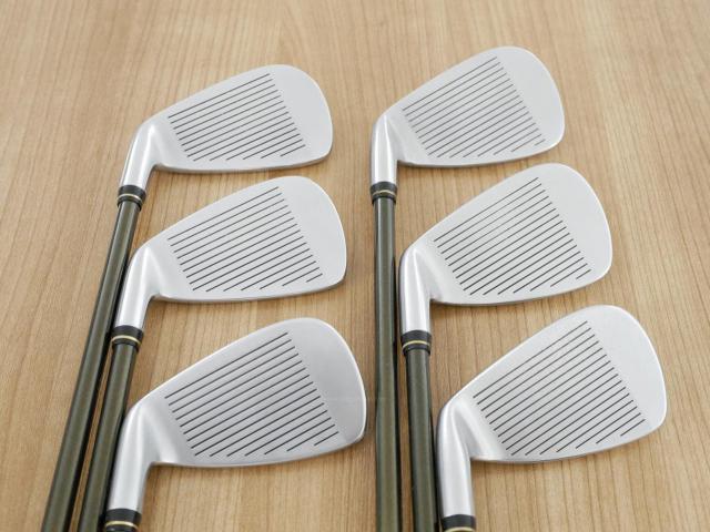 Iron set : Honma : Honma Beres MG703 (หน้าเด้ง) มีเหล็ก 6-11 (6 ชิ้น เทียบเท่า 5-Pw) ก้าน ARMRQ UD49 Flex R (2 ดาว)