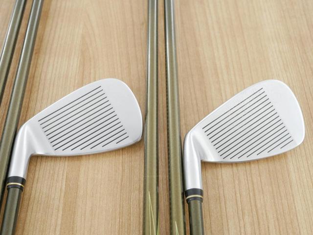 Iron set : Honma : Honma Beres MG703 (หน้าเด้ง) มีเหล็ก 6-11 (6 ชิ้น เทียบเท่า 5-Pw) ก้าน ARMRQ UD49 Flex R (2 ดาว)